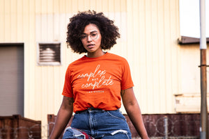POW x Frotality Completely Woman Tee