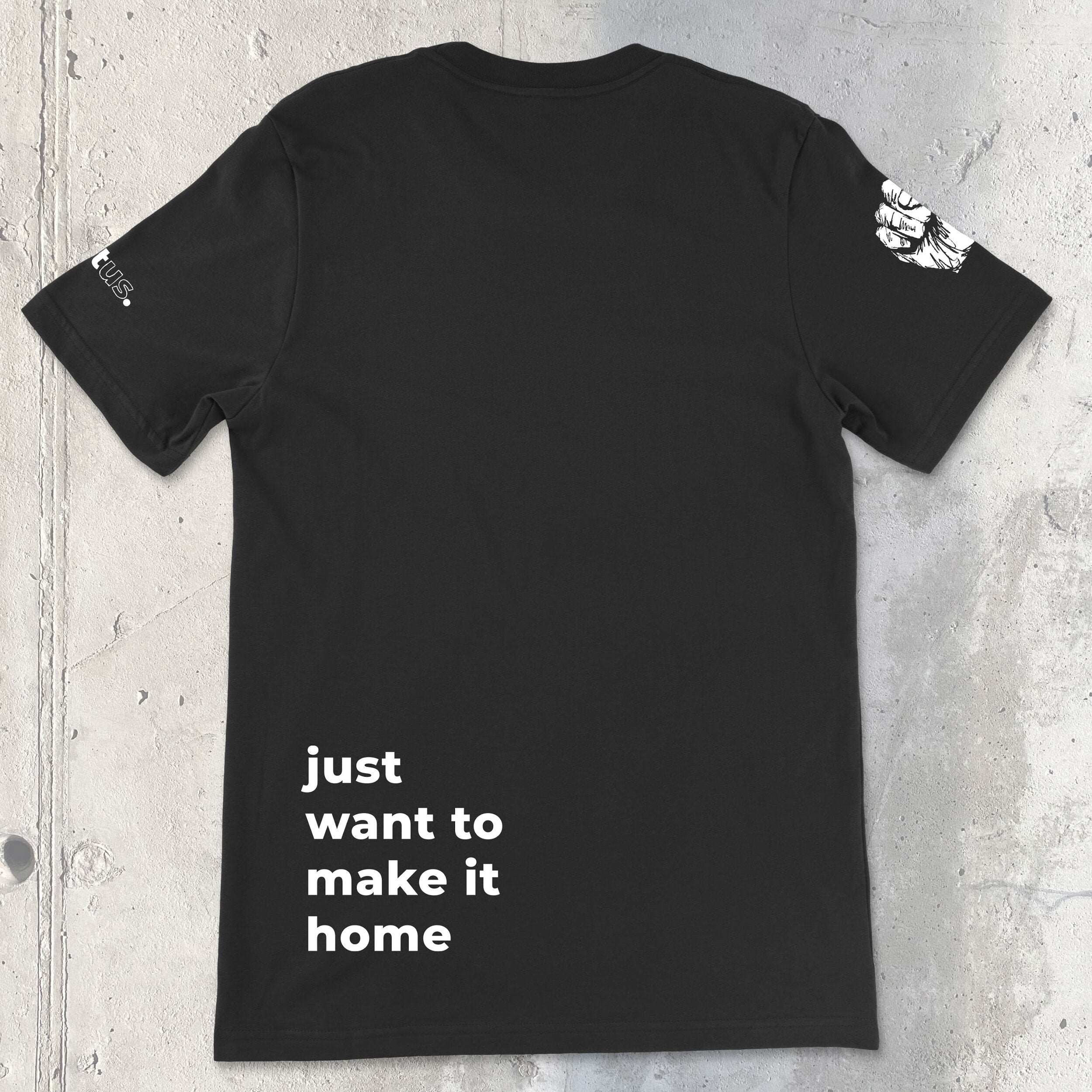 Justus. Home SS Tee