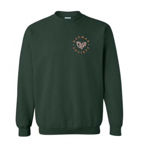 HUEMAN SOCIETY  SWEATSHIRT