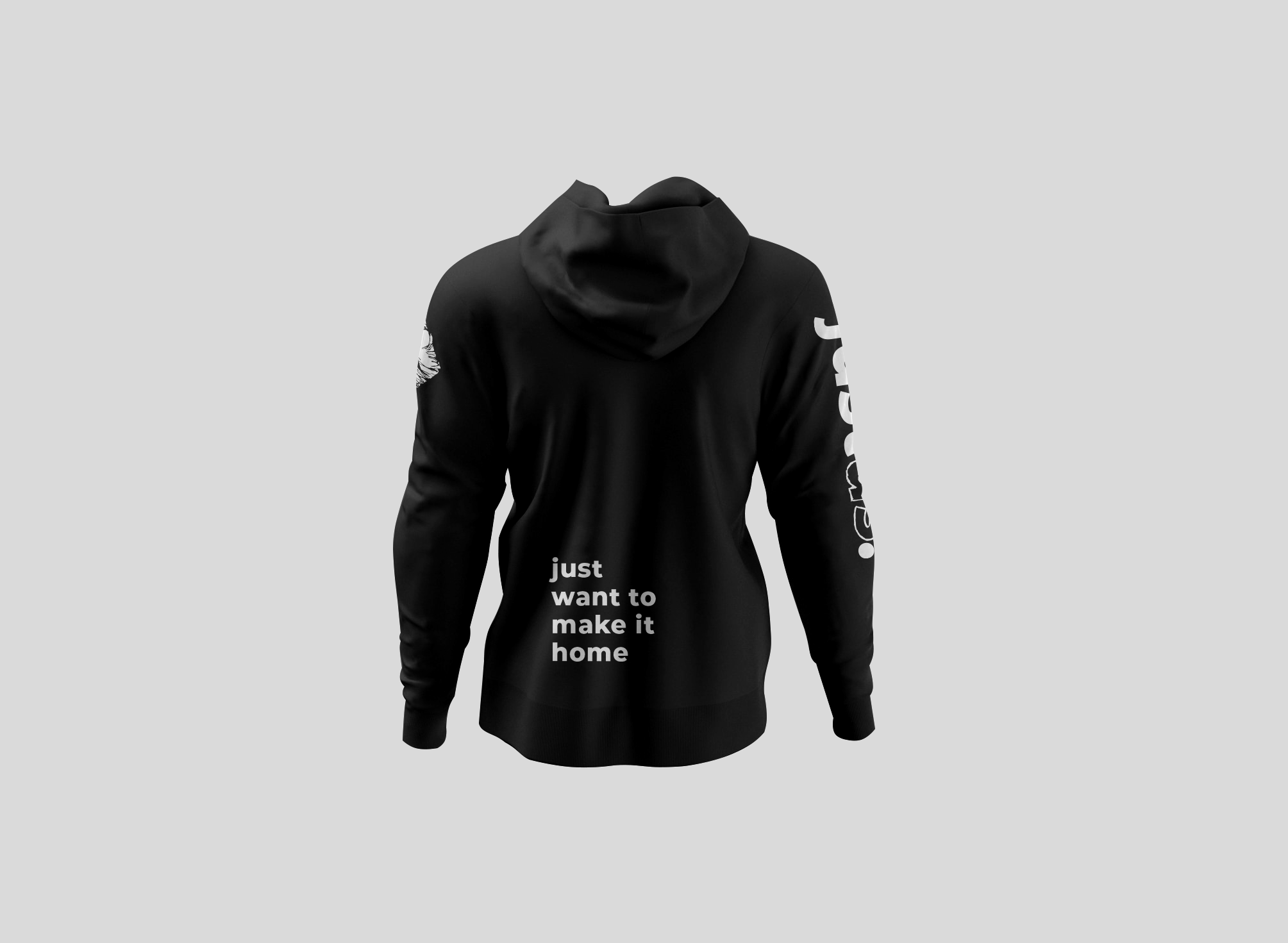 Justus. Home Hoodie