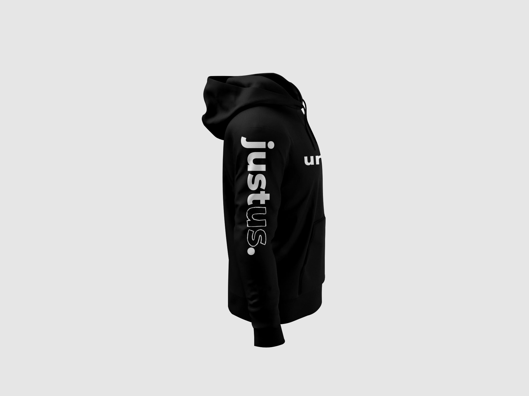 Justus. Humanity Hoodie